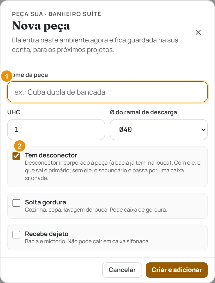 A janela Nova peça